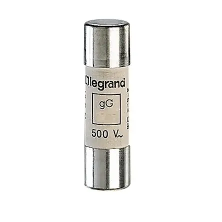 Produktfoto 1 von Legrand Patronensicherung / 20A 14 x 51 mm 500V Keramik
