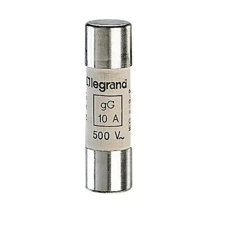 Produktfoto 1 von Legrand Patronensicherung / 8A 14 x 51 mm 500V Keramik