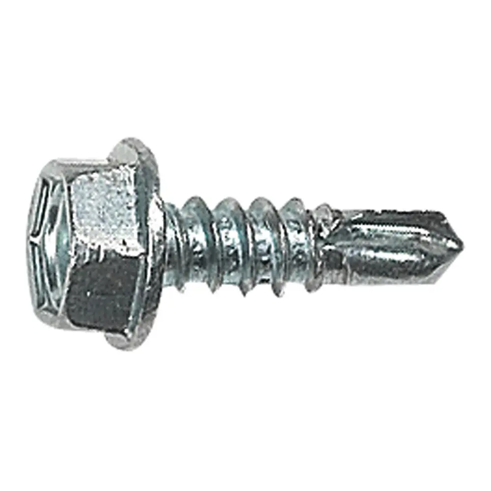 Produktfoto 1 von Legrand Selbstbohrende Schraube Stahl 4.8 mm Galvanisiert 0.62 in