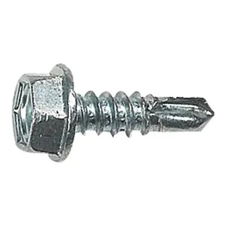 Produktfoto 1 von Legrand Selbstbohrende Schraube Stahl 4.8 mm Galvanisiert 16 mm