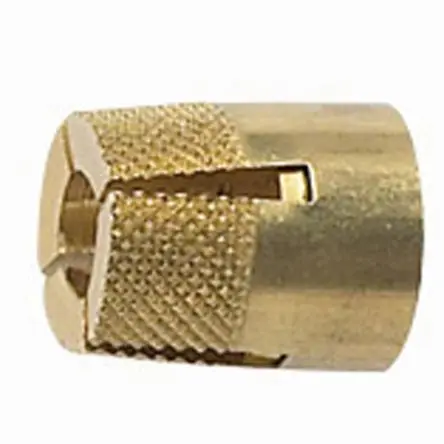 Produktfoto 1 von Legrand Hardwarekit, Gewindestange für Marina-Schrank, Messing, M8, 10 Per Pack Stück