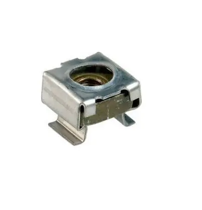 Produktfoto 1 von Legrand Käfigmutter M5 8.3 mm Stahl Elektrogalvanisiert - 2.5 mm