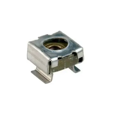 Produktfoto 1 von Legrand Käfigmutter Metrisch 8.3 mm Stahl Elektrogalvanisiert - 2.5 mm