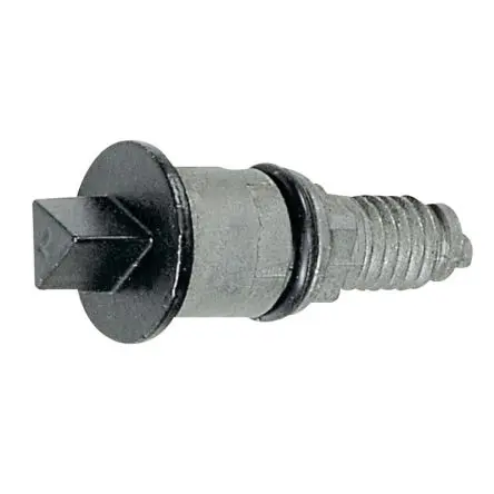 Produktfoto 1 von Legrand 8 mm Dreieckschloss für Atlantic und Marina Box Metall