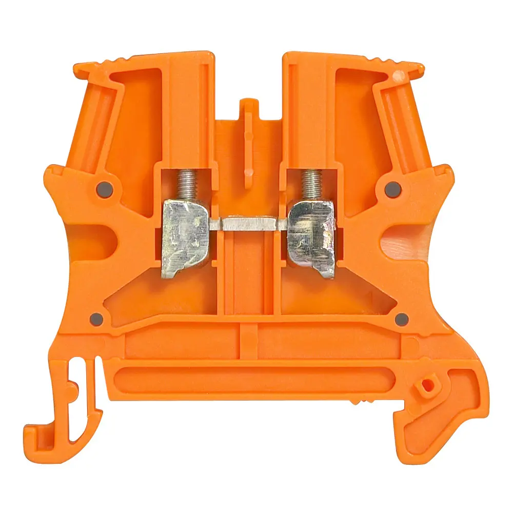 Legrand Anschlussklemmenblock Orange, 2.5 mm², 800 V Schraubbefestigung ATEX
