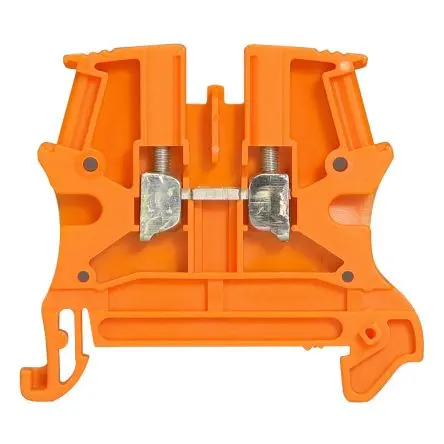 Produktfoto 1 von Legrand Anschlussklemmenblock Orange, 2.5mm², 800V Schraubbefestigung ATEX