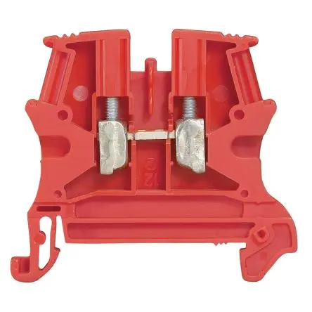 Produktfoto 1 von Legrand Anschlussklemmenblock Rot, 4mm², 800V Schraubbefestigung ATEX, ATEX 3049U - 02