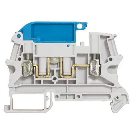 Produktfoto 1 von Legrand Klemmlieste abtrennen Grau, 2.5mm², 500V Schraubbefestigung