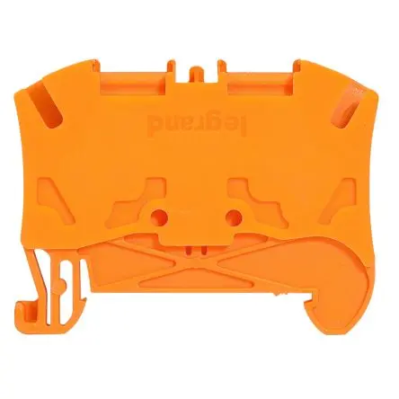Produktfoto 1 von Legrand 372 Anschlussklemmenblock Orange, 4mm², 800V Federanschlussklemme ATEX 3049U - 02, ATEX