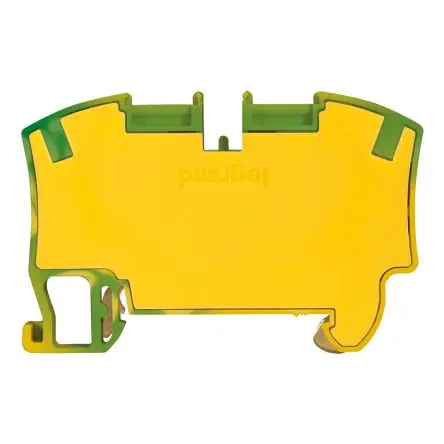 Produktfoto 1 von Legrand 372 Anschlussklemmenblock Gelb, Grün, 16mm², 800V Federanschlussklemme ATEX 3049U - 02, ATEX