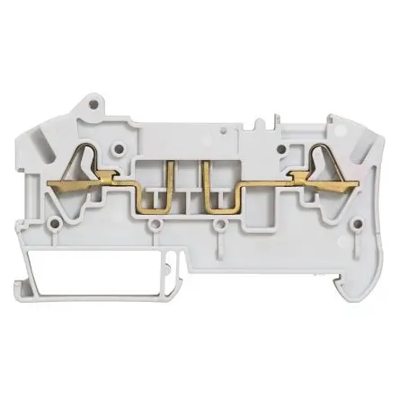 Produktfoto 1 von Legrand VikingTM 3 terminal blocks with spring connection Klemmlieste abtrennen Grau, 2.5mm², 500V Federanschlussklemme