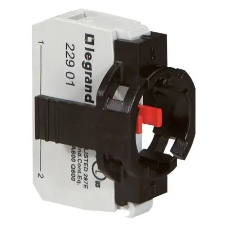 Legrand Drucktaster Adapter zur Verwendung mit Nicht beleuchteter Kopfschraubanschluss