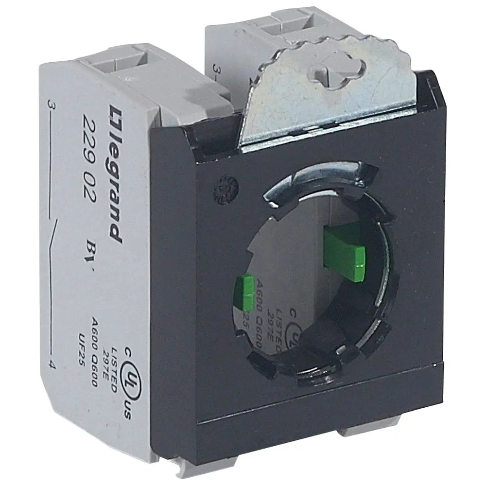 Produktfoto 1 von Legrand Drucktaster Adapter zur Verwendung mit Nicht beleuchteter Kopfschraubanschluss