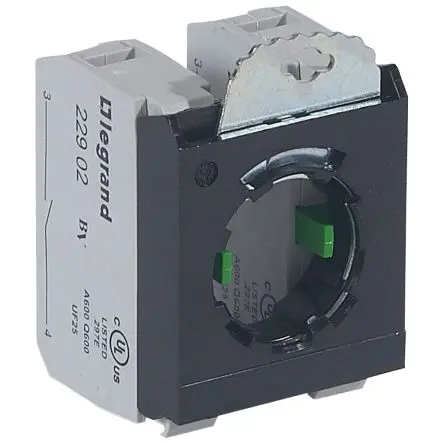 Produktfoto 1 von Legrand Drucktaster Adapter zur Verwendung mit Nicht beleuchteter Kopfschraubanschluss