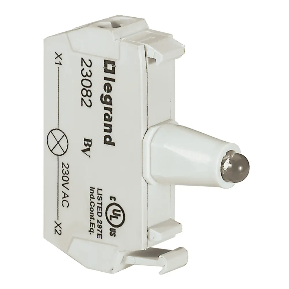 Produktfoto 1 von Legrand ACS Lichtblock Anzeigenblock Grün beleuchtet 23oV für Steuereinheit