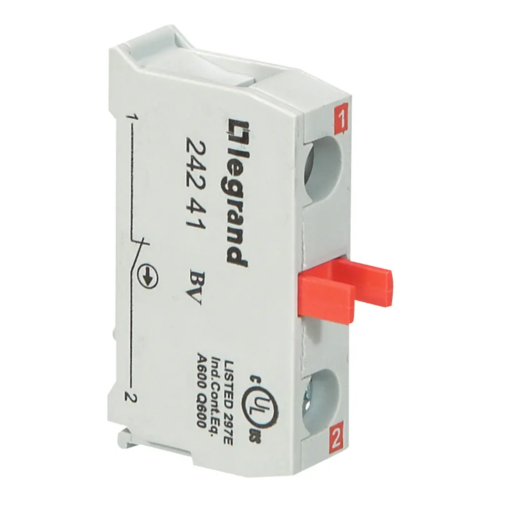 Produktfoto 1 von Legrand ACS Kontaktblock SPST für Tastenkasten