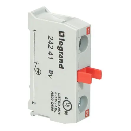 Produktfoto 1 von Legrand 264.5 V ac Kontaktblock Öffner