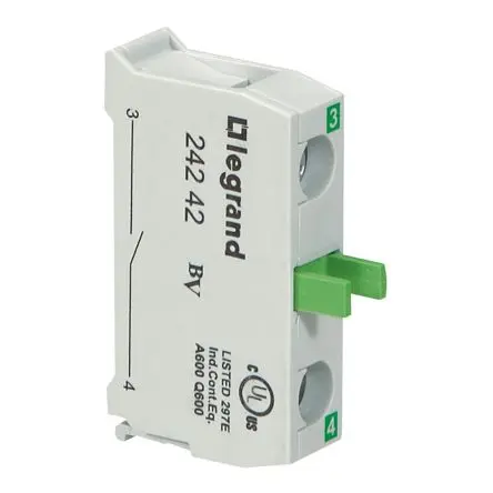 Produktfoto 1 von Legrand 264.5 V ac Kontaktblock SPST
