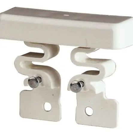 Produktfoto 1 von Legrand Kunststoff Endkappe Weiß 20 x 12.5 mm