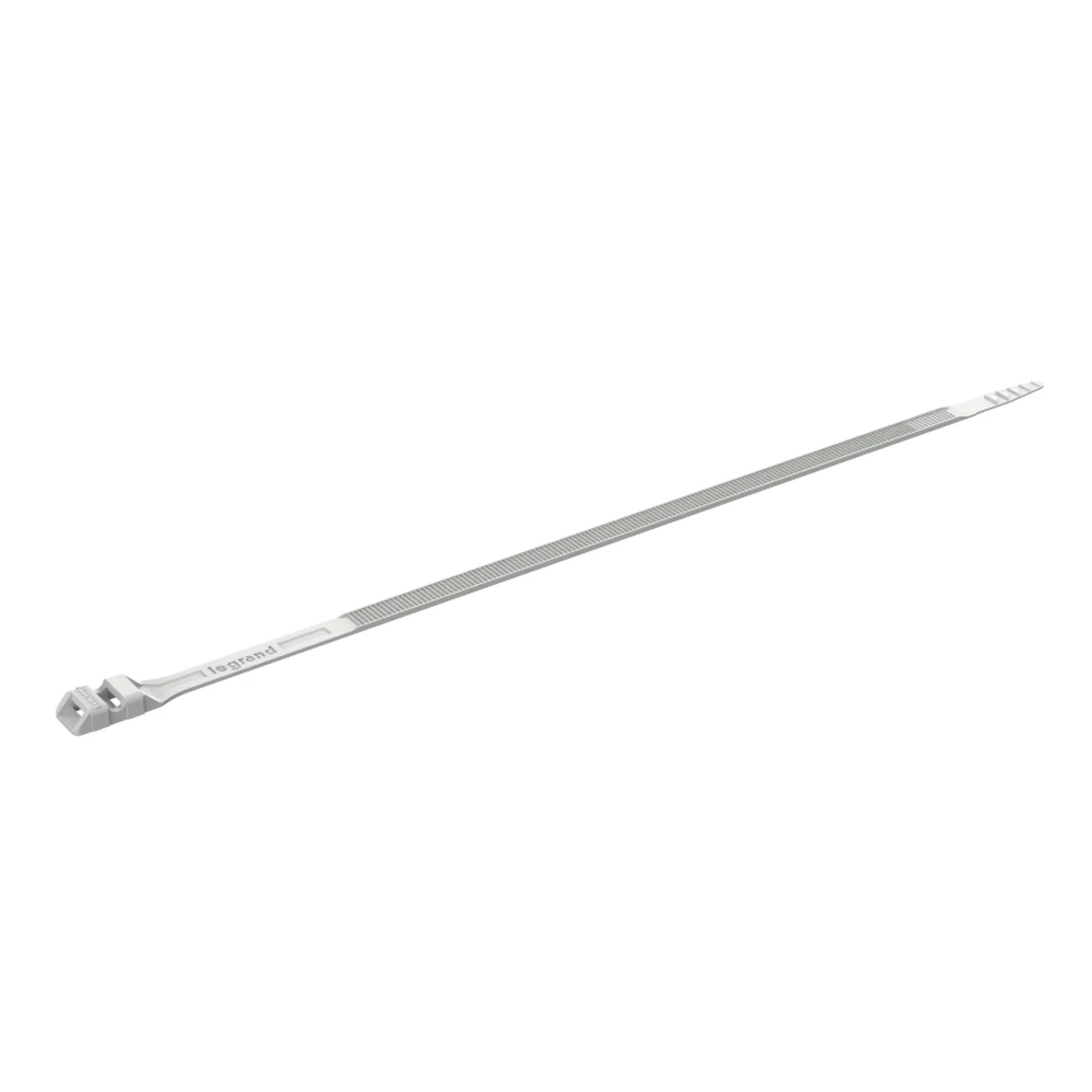 Produktfoto 1 von Legrand Colson Kunststoff Kabelbinder Doppelkopf Grau 9 mm x 357 mm