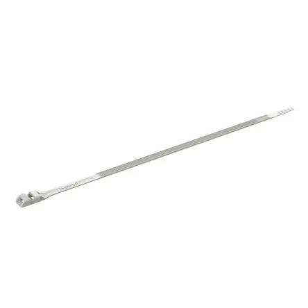 Produktfoto 1 von Legrand Colson Kunststoff Kabelbinder Doppelkopf Grau 9mm x 357 mm