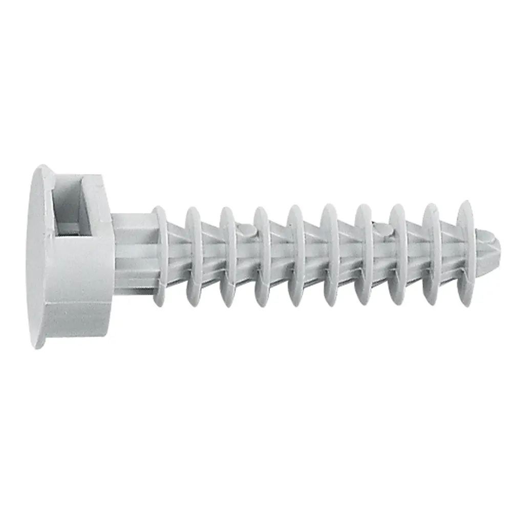 Produktfoto 1 von Legrand Befestigungssockel, Kunststoff Grau 43.5 mm