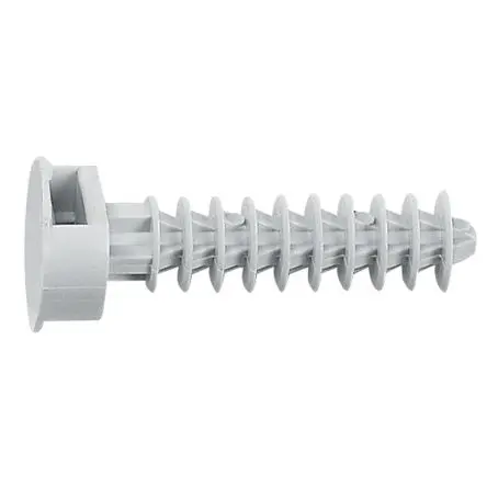 Produktfoto 1 von Legrand Befestigungssockel, Kunststoff Grau 43.5 mm