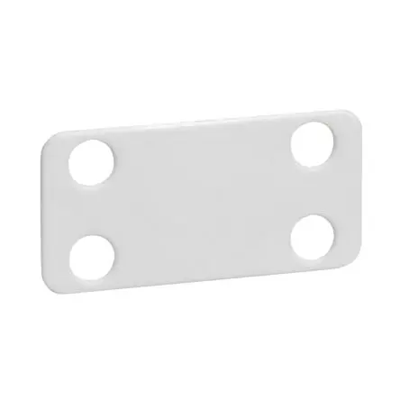 Produktfoto 1 von Legrand Kunststoff Blende farblos B. 4.6mm