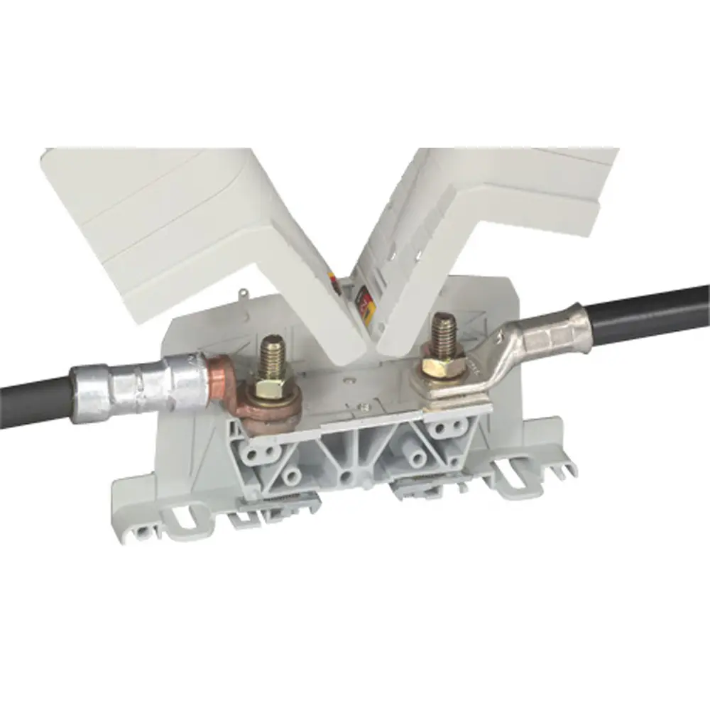 Produktfoto 1 von Legrand Viking3 Anschlussklemmenblock Grau, 1 kV