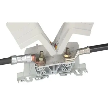Produktfoto 1 von Legrand Viking3 Anschlussklemmenblock Grau, 1kV