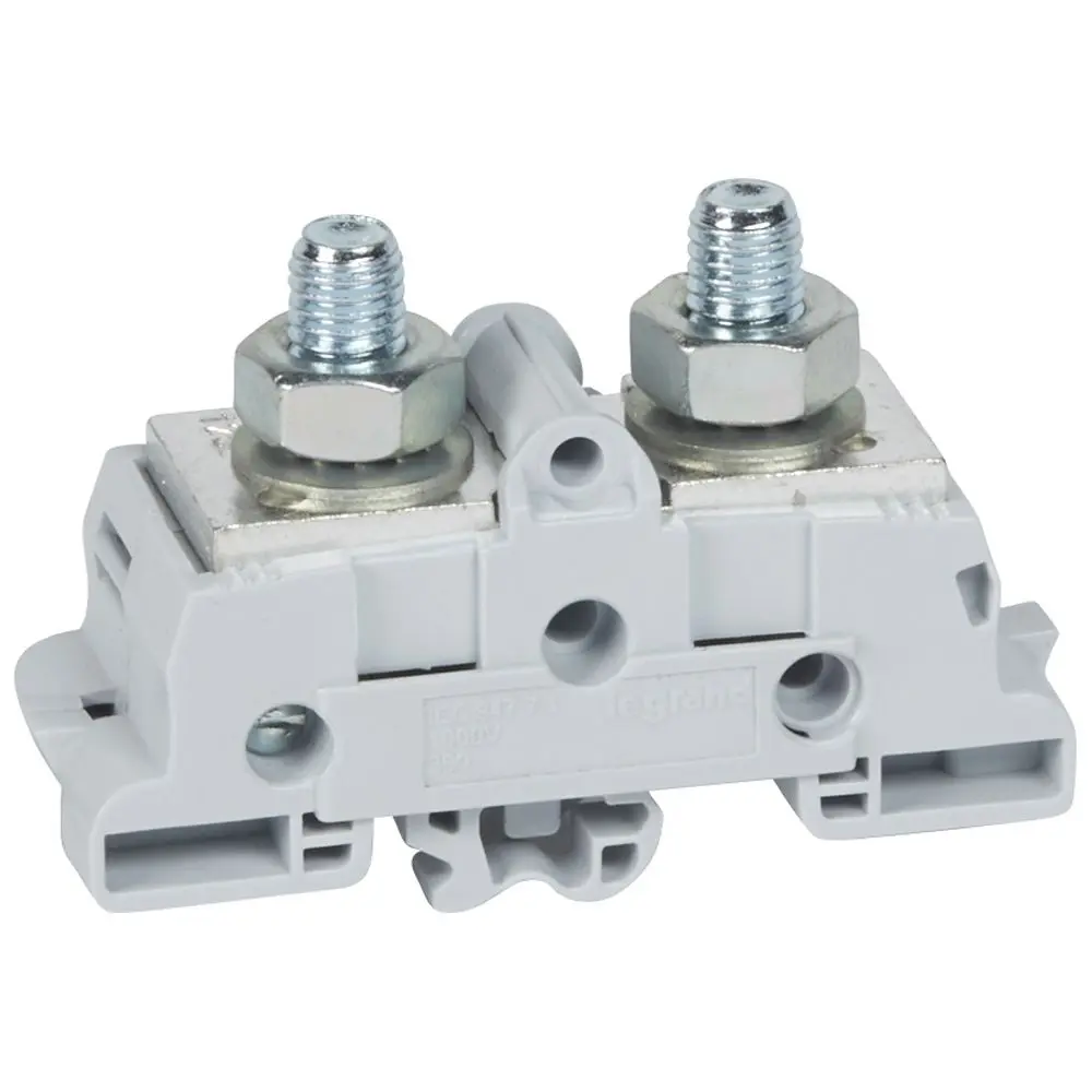 Produktfoto 1 von Legrand VikingTM 3 Anschlussklemmenblock Grau, 1 kV