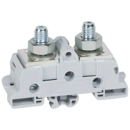 Produktfoto 1 von Legrand VikingTM 3 Anschlussklemmenblock Grau, 1kV