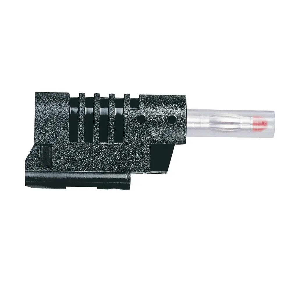 Produktfoto 1 von Legrand Stecker Schwarz Bananenstecker, 70 V ac/dc 16A