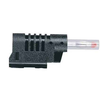 Produktfoto 1 von Legrand Stecker Schwarz Bananenstecker, 33V ac/dc, 70 V ac/dc 16A