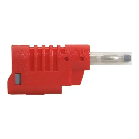 Produktfoto 1 von Legrand 4 mm Stecker Rot Bananenstecker, 33V, 70 V 16A, Schraubanschluss