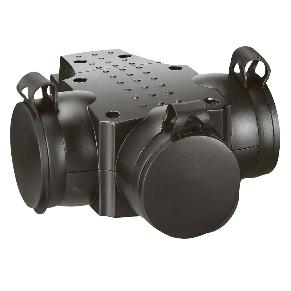 Produktfoto 1 von Legrand Steckdosenleiste, 3-fach IP44