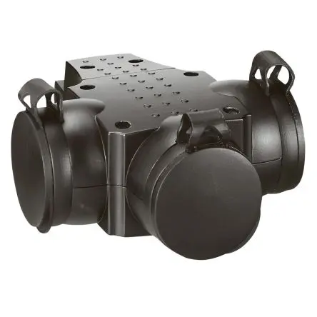 Produktfoto 1 von Legrand Steckdosenleiste, 3-fach IP44