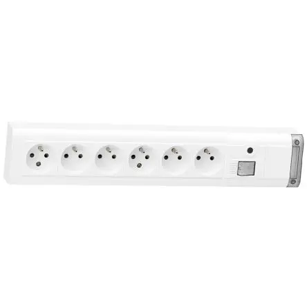 Produktfoto 1 von Legrand Steckdosenleiste, 6-fach, Typ E IP20 230V