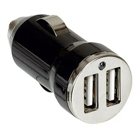 Produktfoto 1 von Legrand Zigarettenanzünder-Stecker 2.1A Weiß