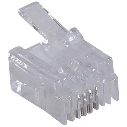 Produktfoto 1 von Legrand Stecker RJ11-Steckverbinder 4-polig