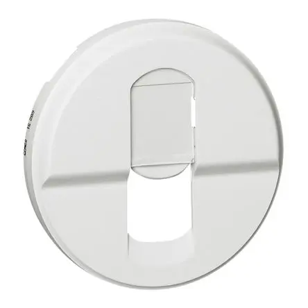 Produktfoto 1 von Legrand Kunststoff Deckelplatte Weiß