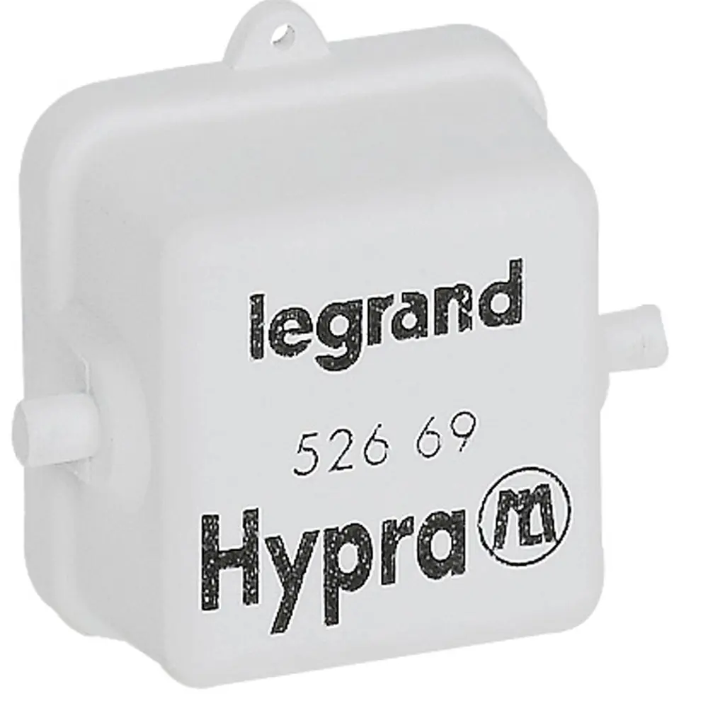 Produktfoto 1 von Legrand Schutzklappe Kunststoff, Buchse, Abdeckung für Multipin-Stecker
