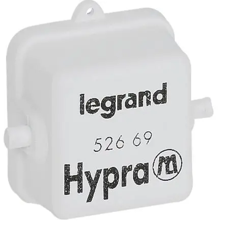 Legrand Schutzklappe Kunststoff, Buchse, Abdeckung für Multipin-Stecker
