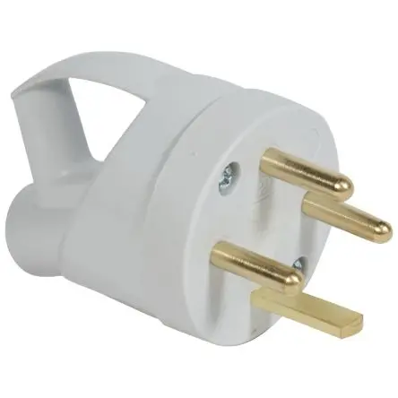 Produktfoto 1 von Legrand 550 Gehäusestecker Grau 3P+PE, 400V IP44 20A
