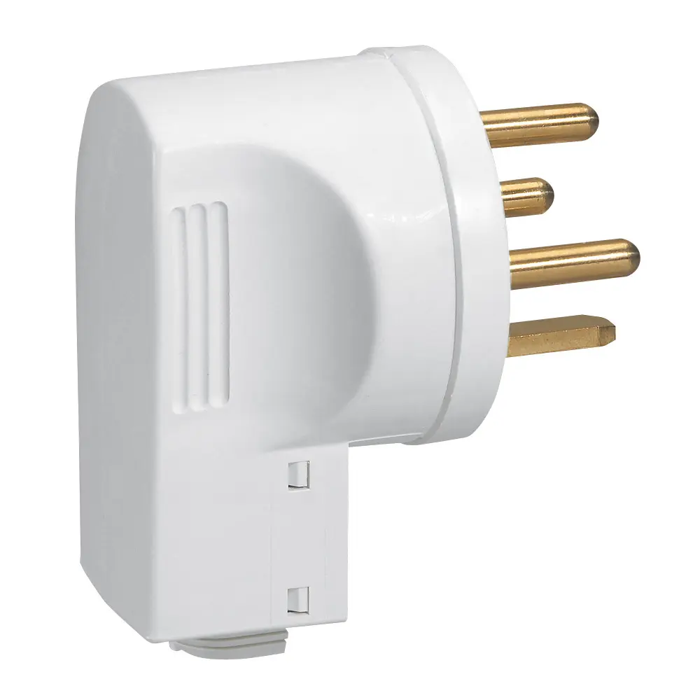 Produktfoto 1 von Legrand Gehäusestecker Stecker Weiß 3P+E, 400 V / 32A IP20