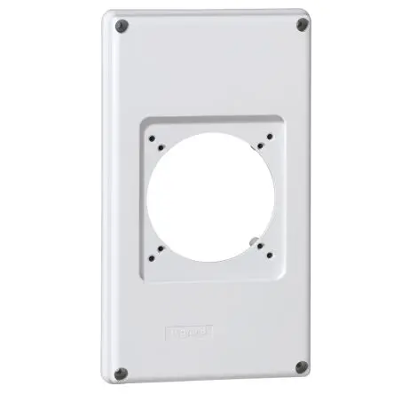 Produktfoto 1 von Legrand Kunststoff Blende, 1 Auslässe