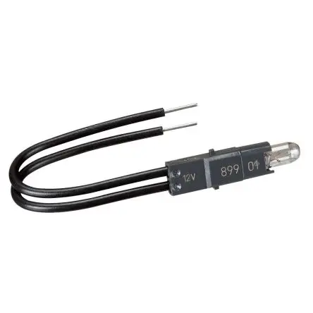 Produktfoto 1 von Legrand Kontrollleuchte 12V Weiß / 400 mW 25000 h