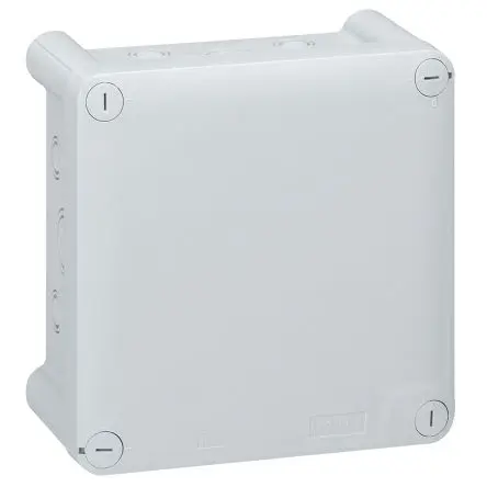 Produktfoto 1 von Legrand Plexo Kunststoff Abzweigdose Grau IP55 Breite 150mm Höhe 81 mm Länge 150 mm