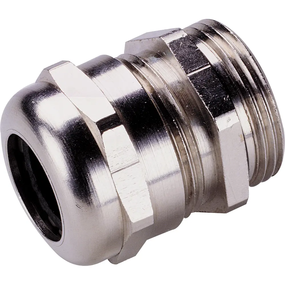 Produktfoto 1 von Legrand Kabelverschraubung, PG13.5 Metall Metallisch 16 mm/ 26 mm, IP68