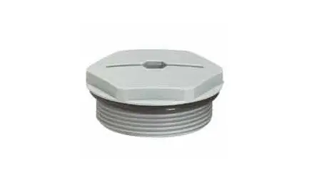 Produktfoto 1 von Legrand CAT Verschlussstopfen M20, Kunststoff Mit Gewinde Ø 19.8 mm, IP68, Grau